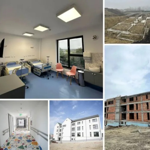 Se inaugurează centrul de îngrijiri paliative pediatrice Sfântul Hristofor la Sânnicoara