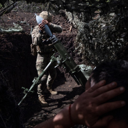 Forțele ucrainene avansează 1,6 km în regiunea Donețk, resping atacurile rusești