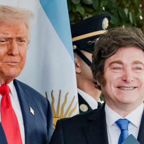 Donald Trump condiționează ajutorul economic pentru Argentina de soarta lui Javier Milei