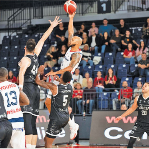 CSM CSU Oradea întâlnește Petrolina AEK Larnaca în FIBA Europe Cup