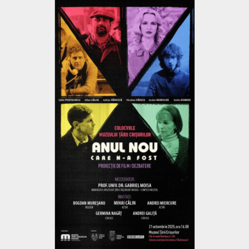 Proiecție și dezbatere despre regimul comunist la Muzeul Țării Crișurilor