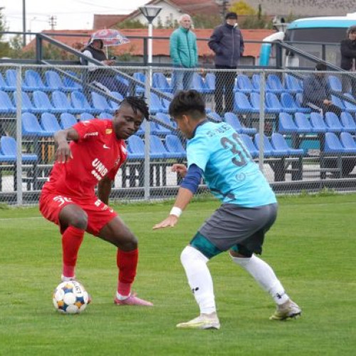 Hermannstadt a câștigat amicalul cu CS Păuleşti cu scorul de 8-0