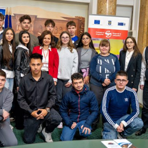 Oferte și consiliere pentru absolvenții ilfoveni la Bursa locurilor de muncă