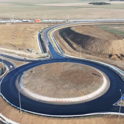 Controverse la inaugurarea celei mai noi șosele naționale din România