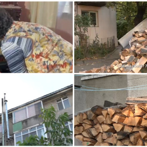 Calafat, oraș fără gaze. Mii de locuitori se încălzesc cu lemne iarna