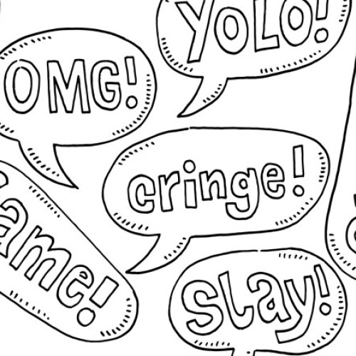 Slang-ul englezesc domină comunicarea tinerei generații Z în România