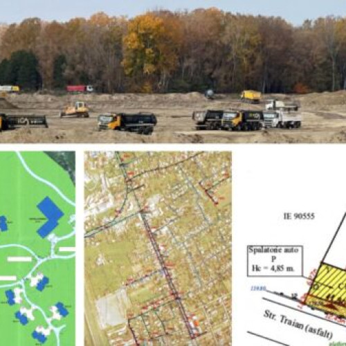 Primăria Bacău a emis 92 de autorizații de construcție pe timpul verii