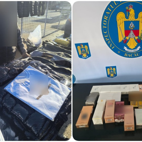Jandarmii din Bacău au confiscat peste 45 de produse contrafăcute în târgurile săptămânale