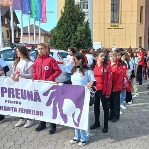 Marșul „Împreună pentru siguranța femeilor” are loc în mai multe orașe din România
