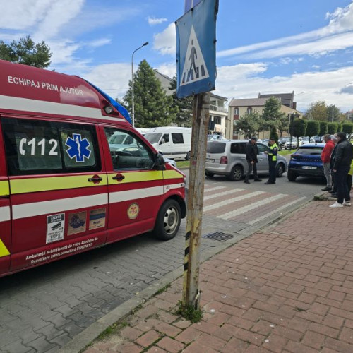 Femeie de 71 de ani accidentată pe trecerea de pietoni din Dorohoi