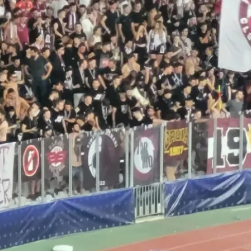 Interdicție asupra unui banner al suporterilor la meciul România U21 - Cipru U21
