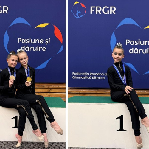 Campionatul național de gimnastică ritmică pentru junioare la Cheile Grădiștei