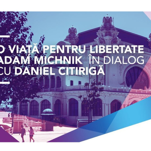 Adam Michnik, decorat cu titlul Doctor Honoris Causa la Universitatea Ovidius