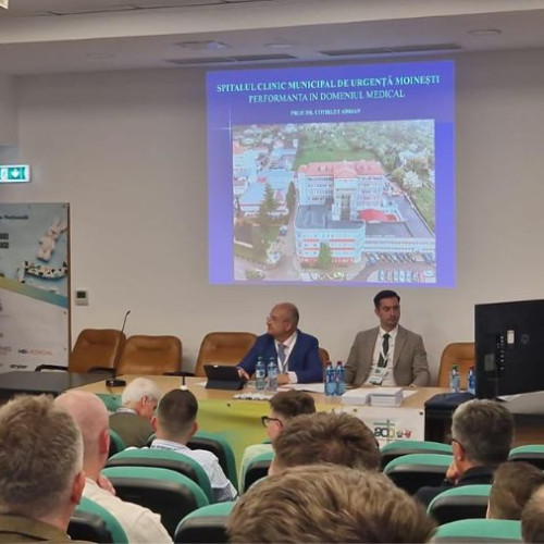 Slănic Moldova a găzduit Conferința națională de ortopedie și traumatologie pediatrică