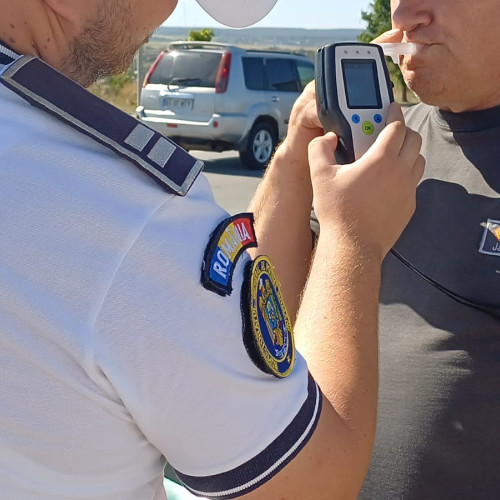 Botoșănean prins băut la volan, în urma unui control în Coțușca