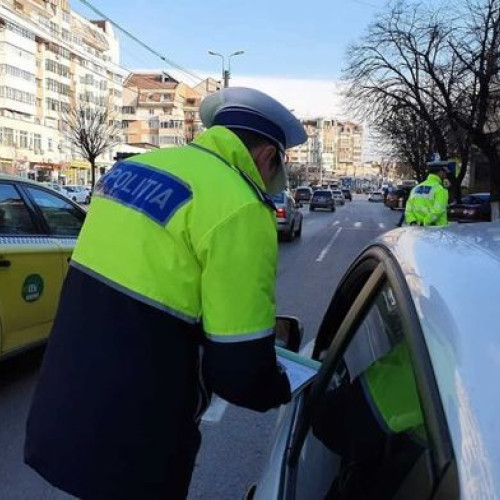 Șoferi fără permis și conducători în stare de ebrietate depistați în mai multe localități din Botoșani