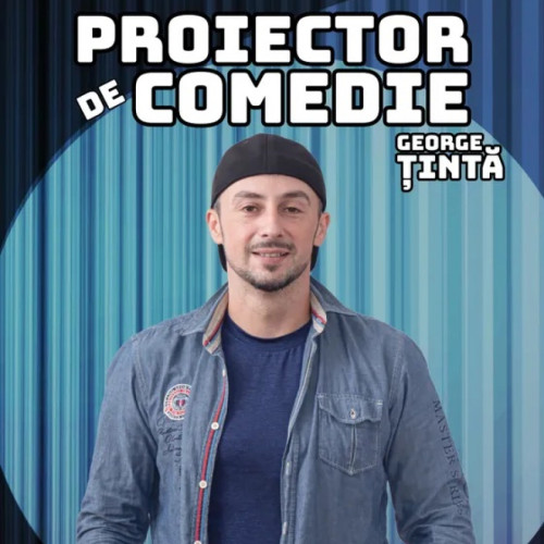 George Țintă aduce un show de comedie pe 17 octombrie la Galați