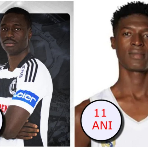 Universitatea Cluj aduce un atacant nigerian controversat din cauza vârstei