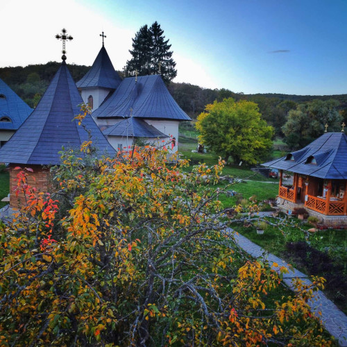 Mănăstirea Cozancea, o oază de liniște și istorie în județul Botoșani