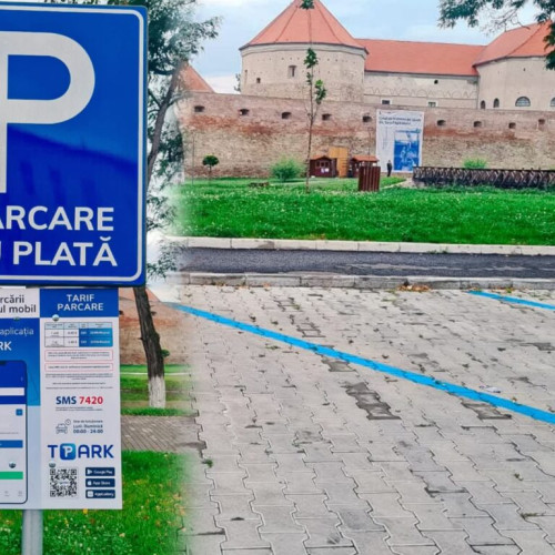 Crește nemulțumirea în Făgăraș față de sistemul de parcare cu plată