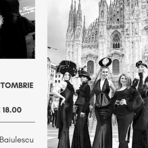 Bianca Bucă discută despre modă și jurnalism la Mediateca Francofonă din Cluj