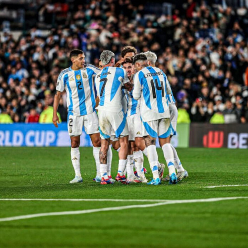 Argentina a învins categoric Porto Rico în amicalul de fotbal de la Fort Lauderdale