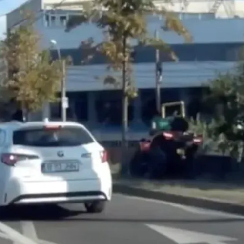 Locuitorii de pe strada Erich Bergel cer limitatoare de viteză pentru siguranța traficului