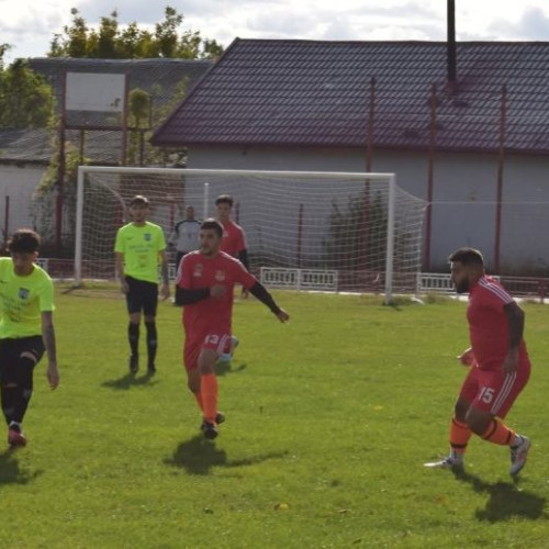 Schimbare de lider în Superliga Vrancei după etapa a cincea