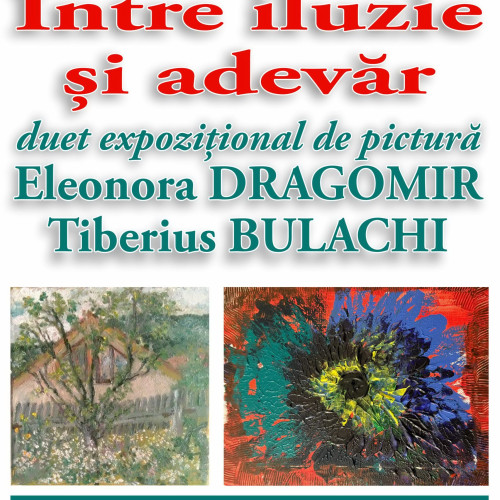 Expoziția „Între iluzie și adevăr” aduce la Biblioteca Județeană din Neamț lucrările a doi artiști
