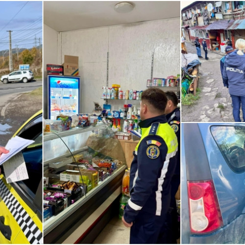 Razie de amploare la Comănești pentru creșterea siguranței publice