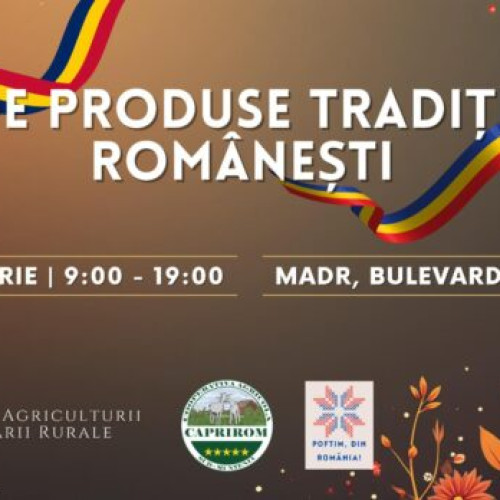 Ministerul Agriculturii organizează târgul recoltelor de toamnă în București