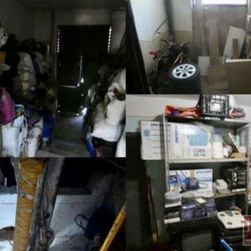 Poliția Locală Botoșani a eliberat scările de bloc transformate în depozite