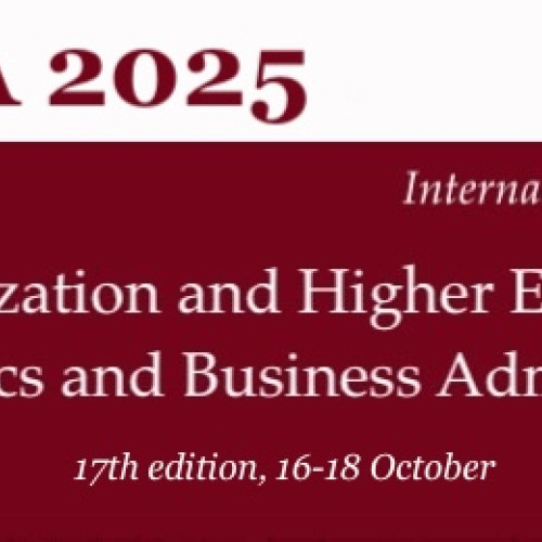 Conferința GEBA 2025 despre inteligența artificială și globalizare la UAIC Iași