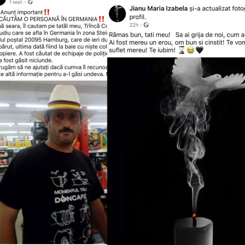 Bărbat dispărut în Germania, găsit mort după o lună de căutări