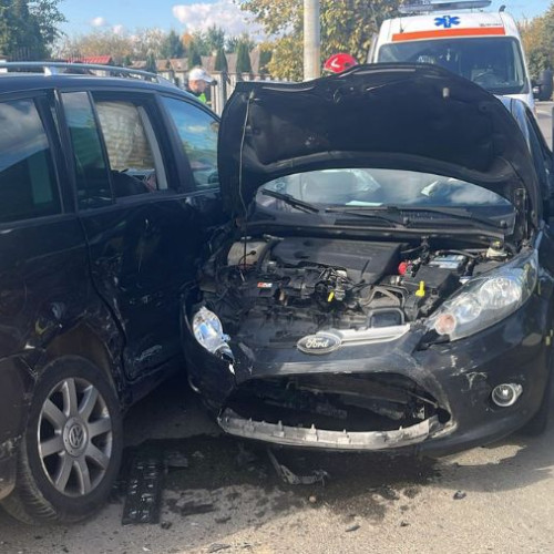 Accident rutier grav pe Calea Moldovei din municipiul Bacău cu o persoană încarcerată