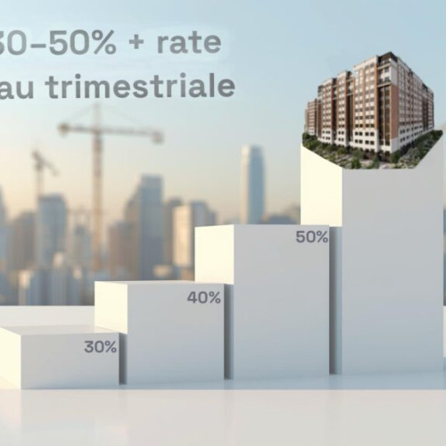 Inamstro oferă planuri flexibile de plată pentru apartamente noi în Iași, Brașov și București