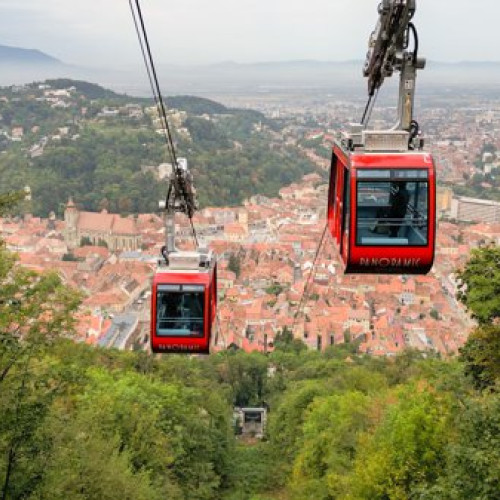 Telecabina Tâmpa și restaurantul Panoramic se redeschid după modernizări majore
