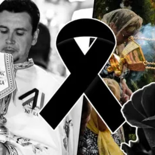 A murit preotul Ciprian Necula, la 48 de ani, după un infarct