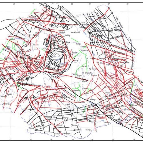 România a fost zguduită de trei cutremure în aceeași dimineață