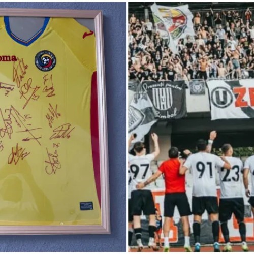 Suporterii Universității Cluj organizează licitație caritabilă pentru a-l ajuta pe Dan