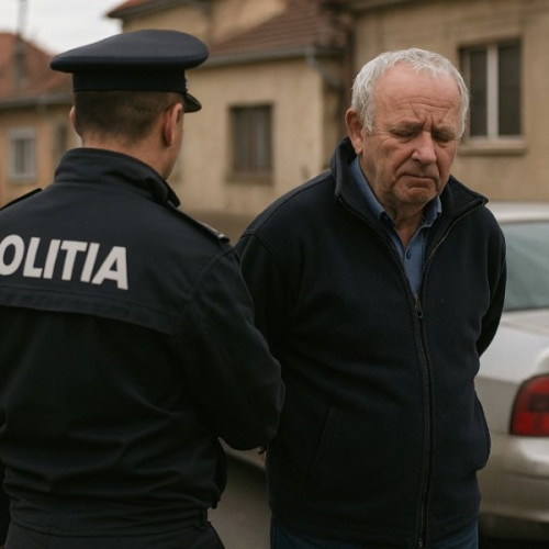 Bărbat de 70 de ani prins conducând cu multiple încălcări rutiere la Arad