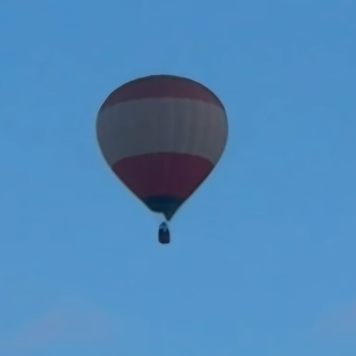 Alertă la Unțeni după presupusa prăbușire a unui balon cu aer cald