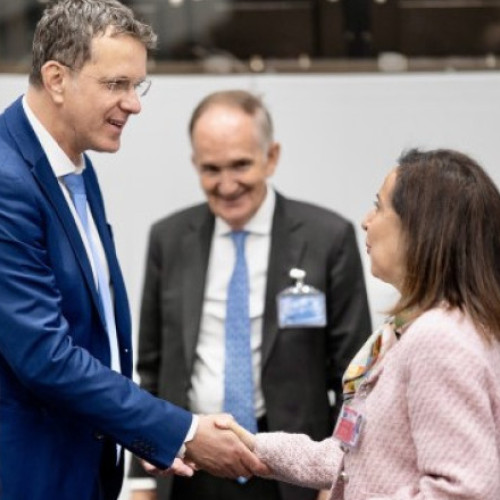 Ministrul Apărării Naţionale a discutat la Bruxelles cu omologul spaniol despre cooperarea NATO