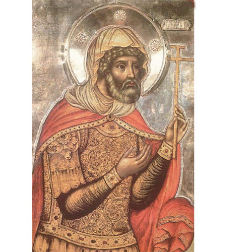 Longhin Sutașul, soldat roman transformat de credința în Hristos