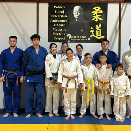 Noua sală de judo din Cumpăna dedicată dezvoltării tinerilor sportivi