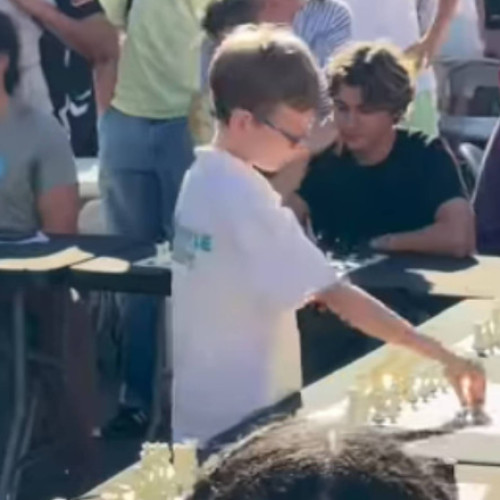 Luca Protopopescu, copilul român care impresionează la turneele de șah din Franța