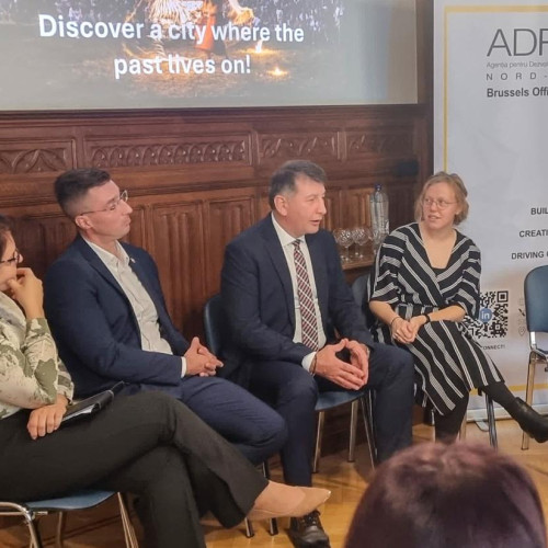 Consiliul Județean Neamț a participat la o conferință despre coeziunea teritorială la Bruxelles