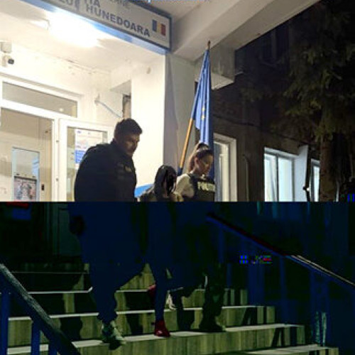 Femeie reținută după ce a tâlhărit un bărbat în Hunedoara