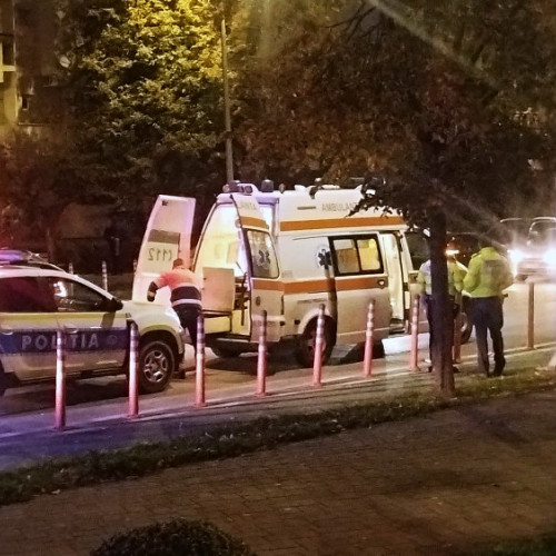 Femeie lovită grav de un biciclist pe strada Alexandru cel Bun din Bacău