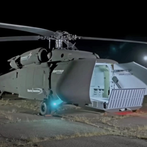 Lockheed Martin lansează elicopterul autonom U-Hawk cu o capacitate mărită de încărcare